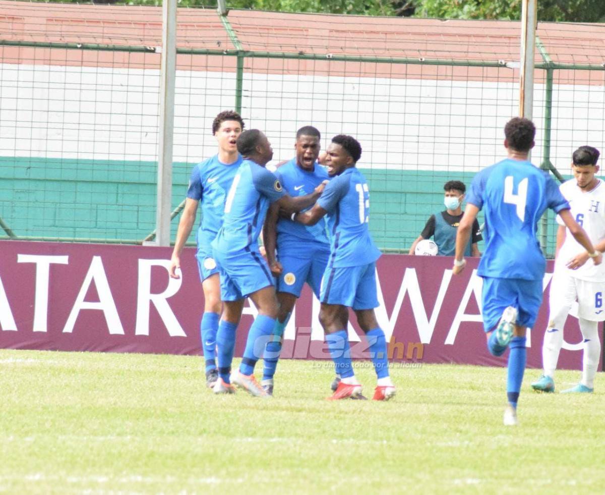 Fotos: así festejó Honduras tras eliminar a Curazao, la facha de Luis Alvarado, el crack en el Yankel y las preciosas chicas