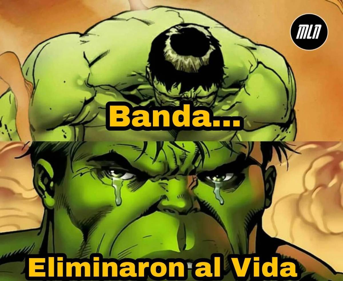 Para morir de risa: Los jocosos memes que dejaron las semifinales donde hacen pedazos a Motagua y Vida