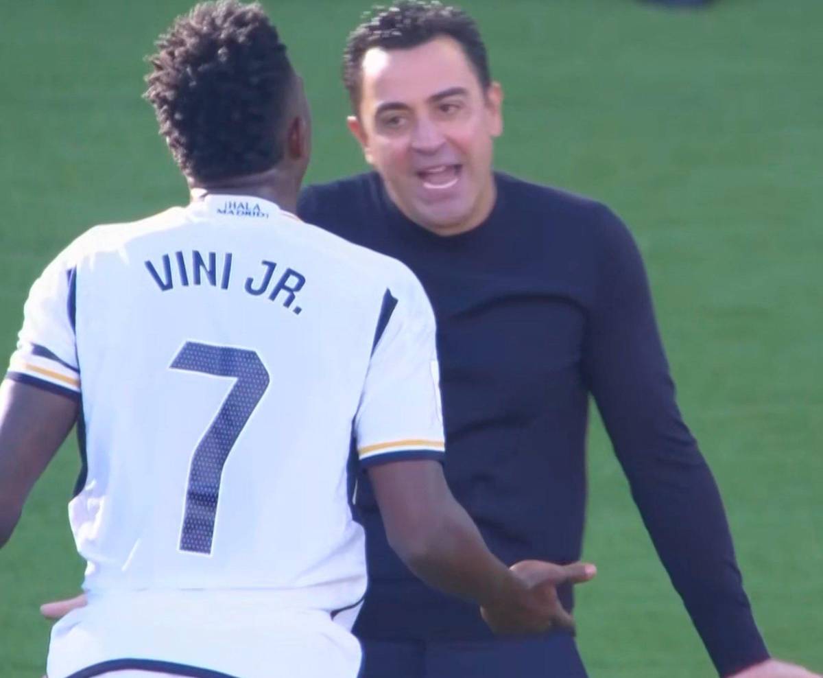 El mensaje de Haaland a Bellingham, lo que dijo Xavi a Vinicius y el festejo de Real Madrid tras ganar a Barcelona