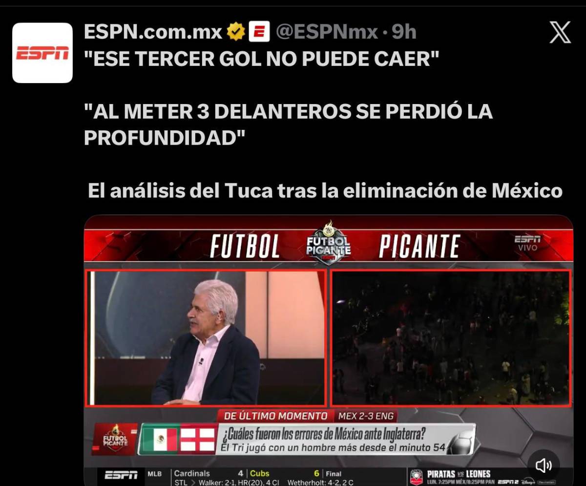 Faitelson destapa al culpable: reacciones de la prensa tras el adiós de México