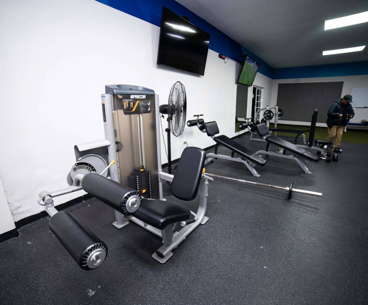 La Casa de la H: Así es el complejo deportivo donde se preparan las selecciones menores de Honduras