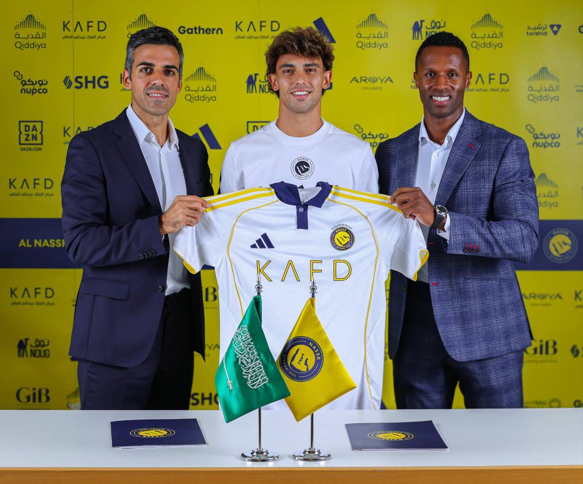 ¡Tremendo! El salario que tendrá Joao Félix en Al Nassr mientras Cristiano Ronaldo cobra 244 millones