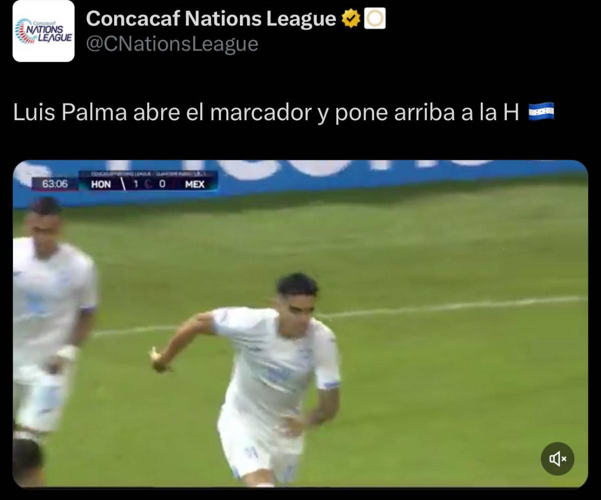“¿Por qué no juega”, “la pesadilla de México”: la prensa reacciona a la noche mágica de Luis Palma en el triunfo de Honduras