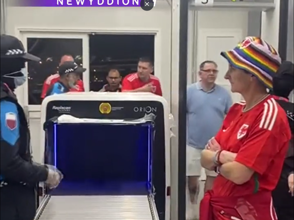 La cara fea del Mundial de Qatar: prohiben ingreso a aficionados portando colores LGBT; lo que pasó en el EUA vs Gales