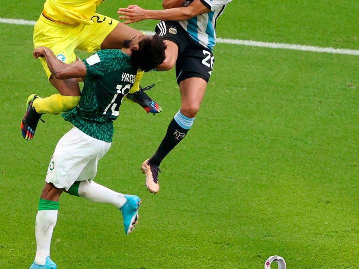 ¡Impactante momento! Confirman alcance de la lesión de Al Shahrani, jugador de Arabia Saudí tras vencer a Argentina