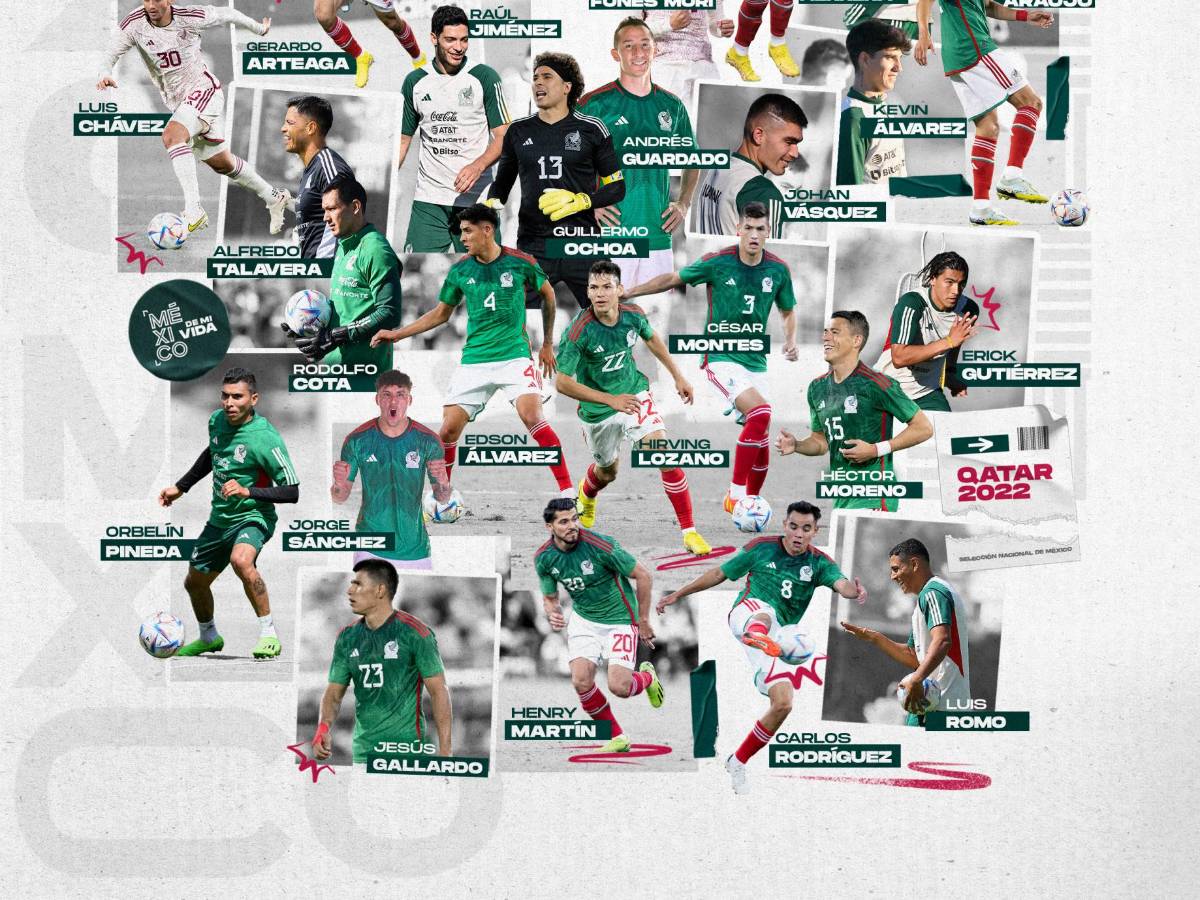 El futbolista que quedó fuera de la convocatoria de México para el Mundial de Qatar 2022 por un problema con Televisa