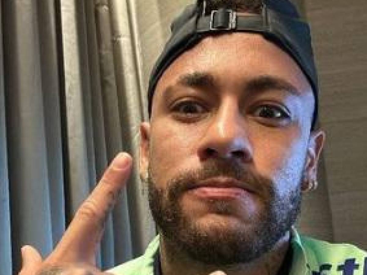 Doloroso: Neymar deja al descubierto en redes sociales la “evolución” de su terrible lesión en Brasil - Serbia