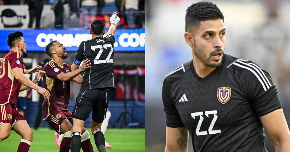 Venezuela's goalkeeper hits out at Mexico where it hurts so much and puts Aztec journalists in their place: “We have no pride”