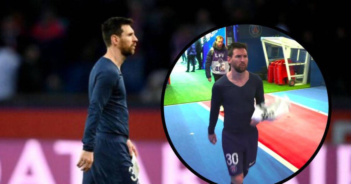 We never see Messi like this;  Leo’s frustration after PSG’s latest defeat.  Does he want to leave?