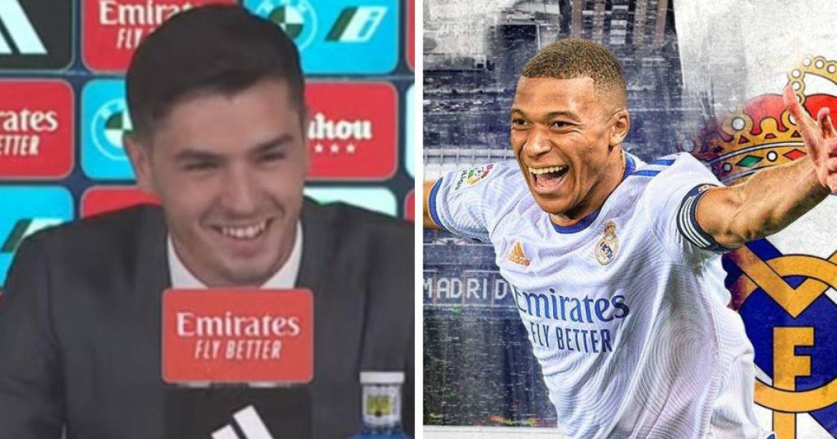 The funny response to the possibility of signing Mbappe