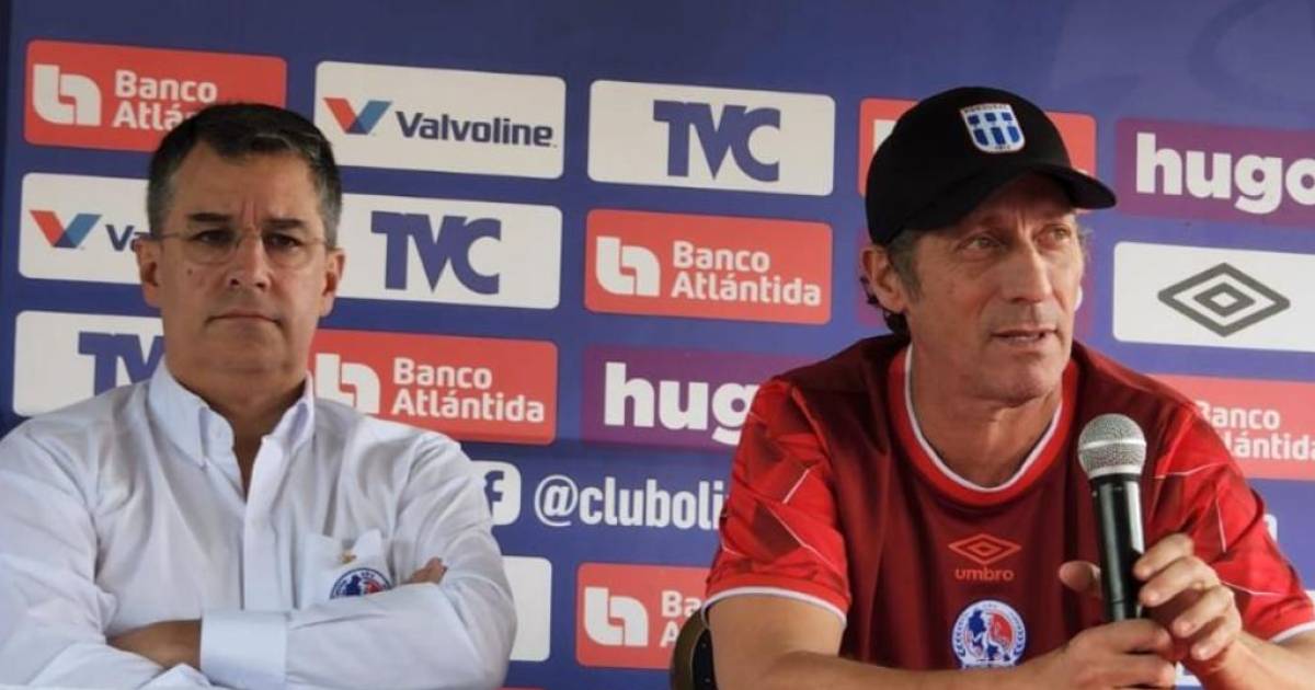 Olimpia president talks about Pedro Troglio’s continuity;  Will you support Motagua against the Tigers?
