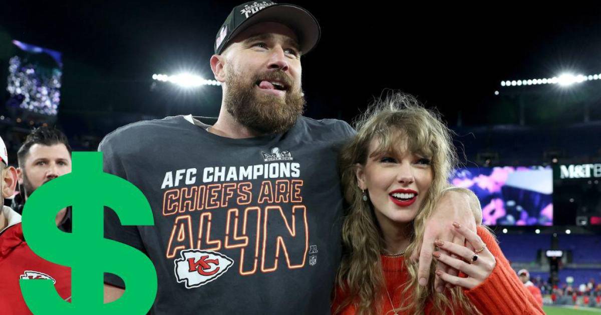 How much does Travis Kelce earn for the Kansas City Chiefs?  This is the fortune of the friend of the famous artist Taylor Swift