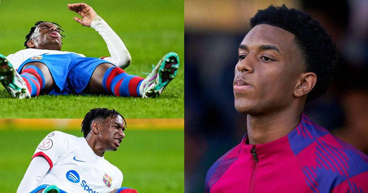 Barcelona confirm heavy blow with Alejandro Balte and time for his exit from the Spanish league