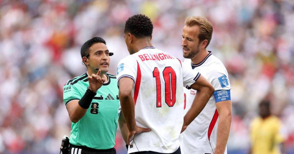 EN VIVO: England issues with Ghana; Said Martínez leads the world party