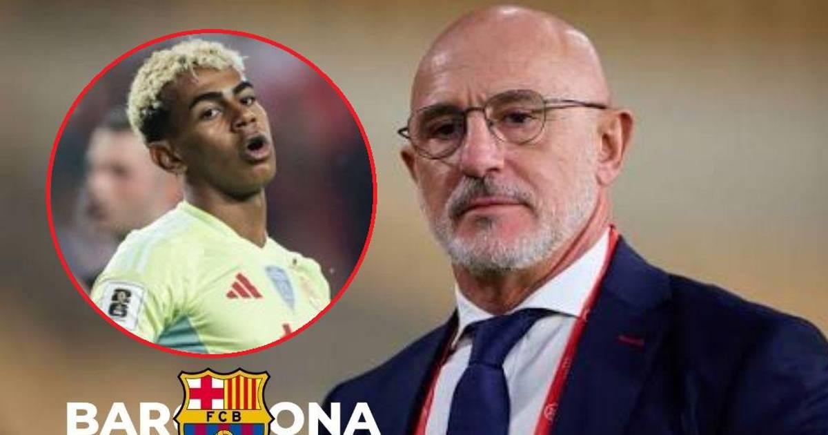 Técnico de España explota como nunca contra Lamine Yamal