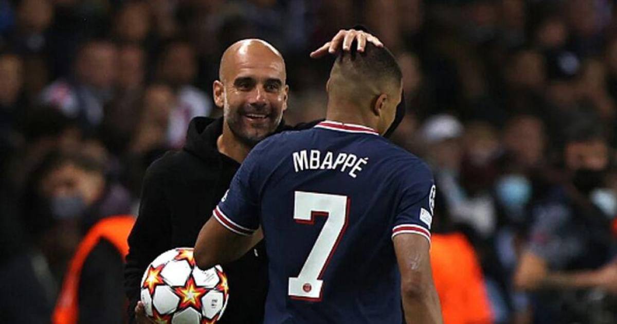 Mbappe to Manchester City?  Pep Guardiola smiles and makes a strange response about the Frenchman's signing