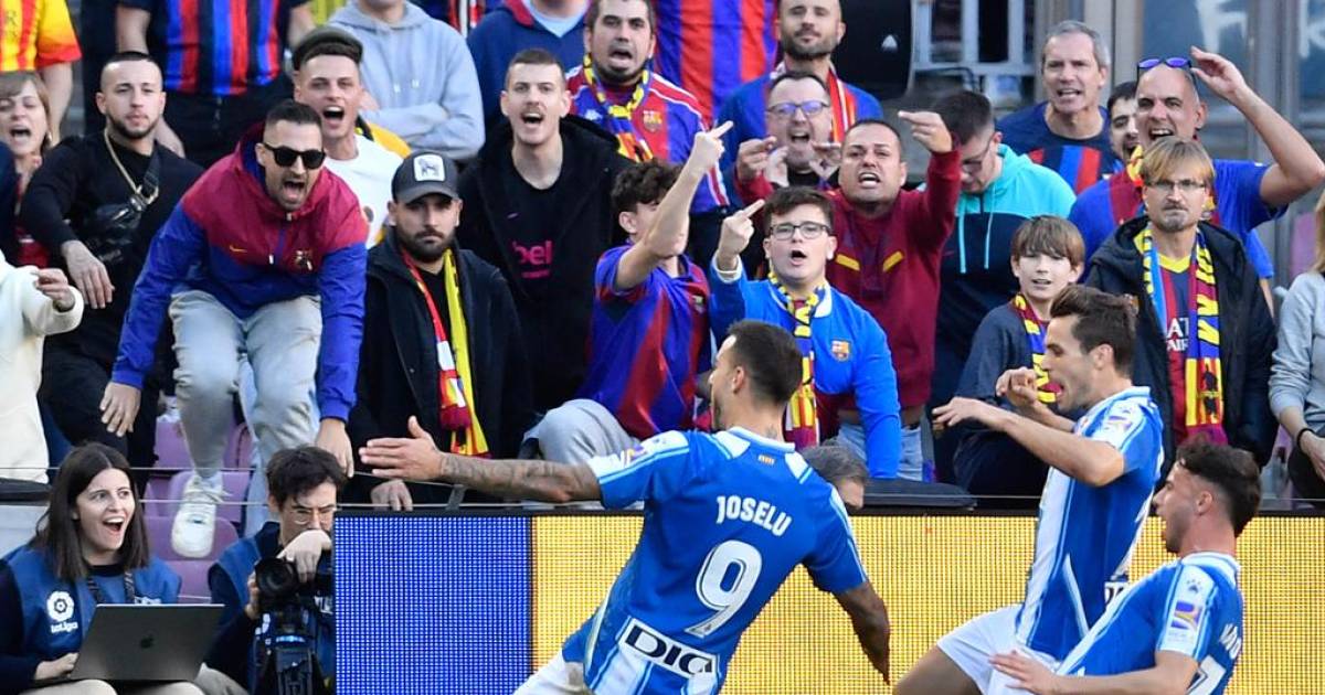 Espanyol draw Barcelona to help Real Madrid finish 2022 level in the table!