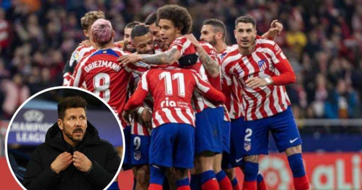 Atletico didn’t want to sell him to Barcelona, ​​but Solo Simeone sent him off the team in style