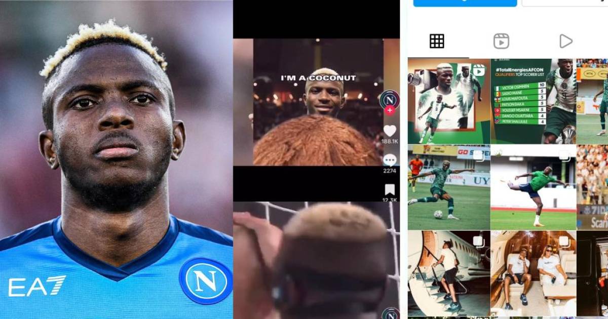 Napoli mock their own player online and the footballer reprimands them;  He deleted his photos with the club!