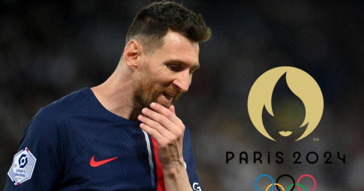 “Messi at Paris Saint-Germain was never at the level required; 'I ask you to blow the whistle for him when he is with Argentina at the 2024 Olympics.'