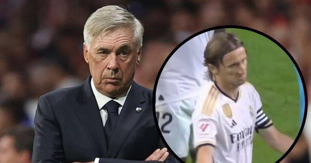 Ancelotti pointed to the reason for Real Madrid’s defeat against Atletico and Luka Modric’s “arrows”.