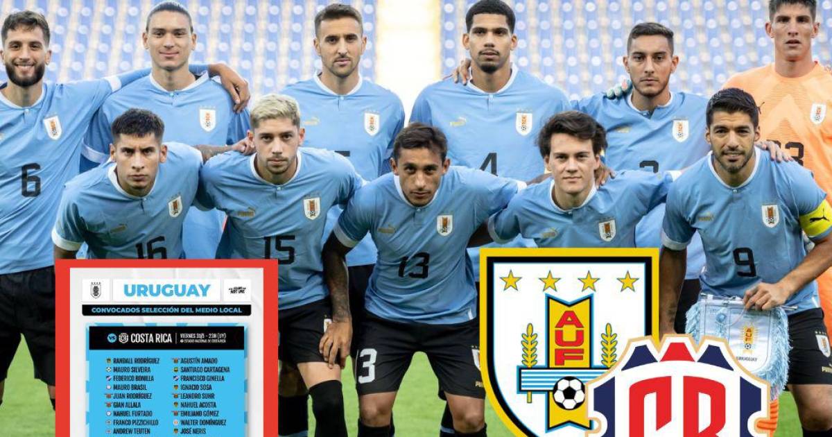 Uruguay surprised by calling up an amateur player to face Costa Rica a few days before the Copa America