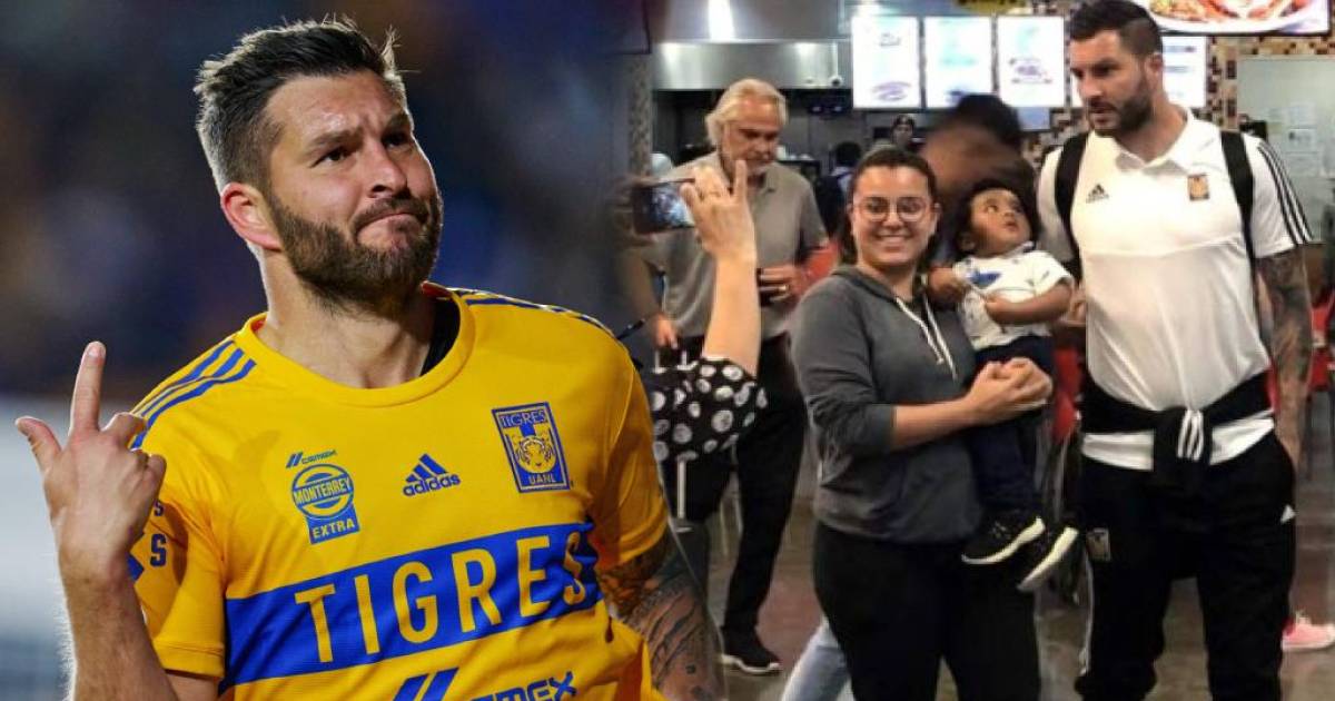 The condition not to come to Central America?  The reason why Gignac did not play in Honduras is in Motagua