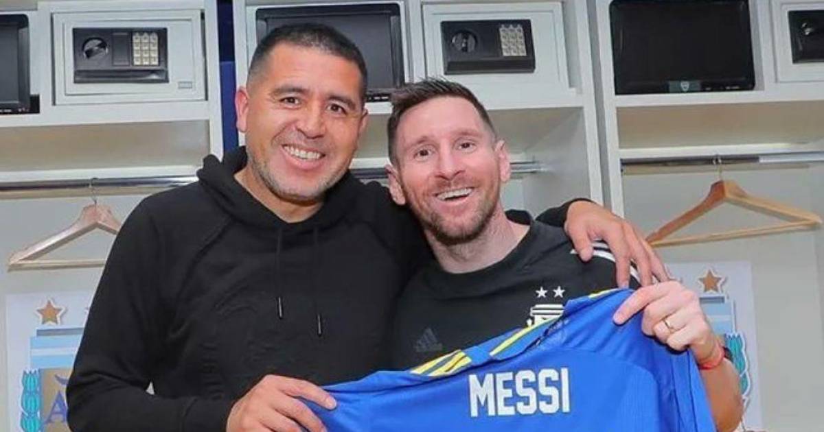 Riquelme announces his farewell match, date, stadium and the best people who will accompany him in his last farewell