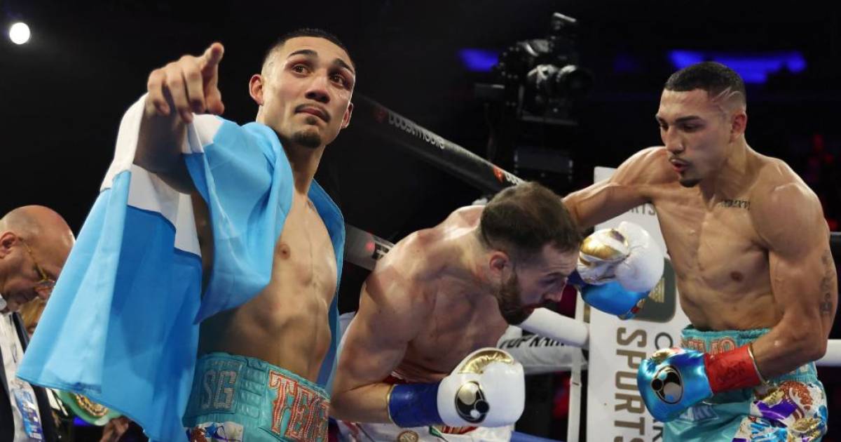 Honduras is celebrating!  Diofimo Lopez took a giant step forward in the super lightweight division by defeating Spanish Sandor Martin in a split decision.