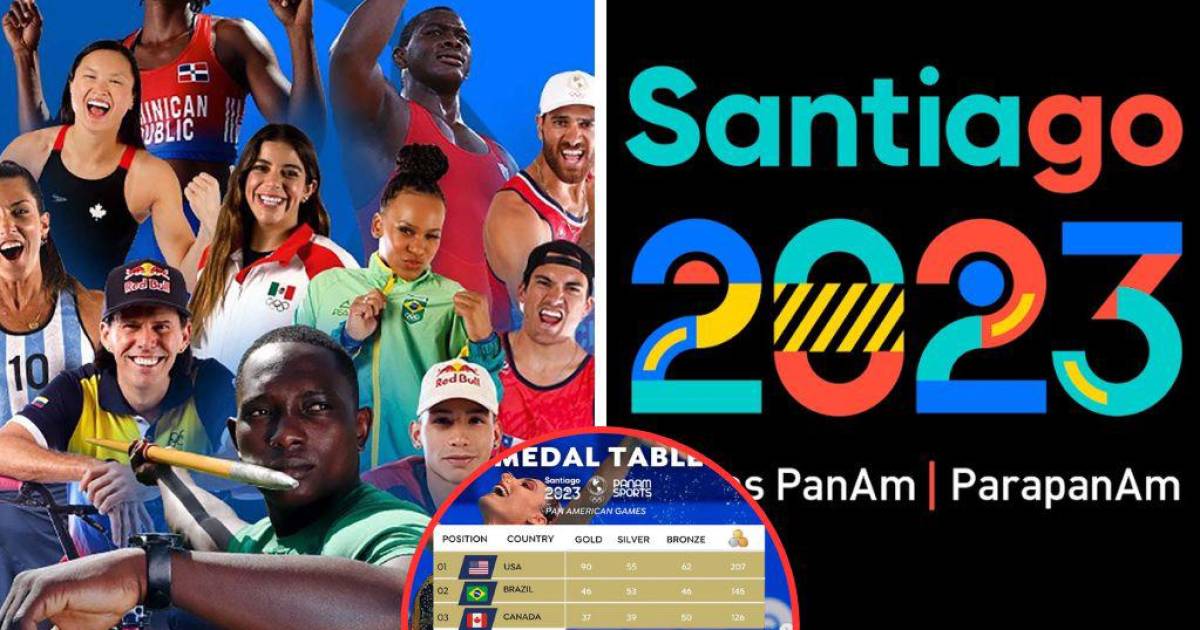 Así va el medallero de los Juegos Panamericanos 2023: Brasil desplaza a  Canadá del Podio y