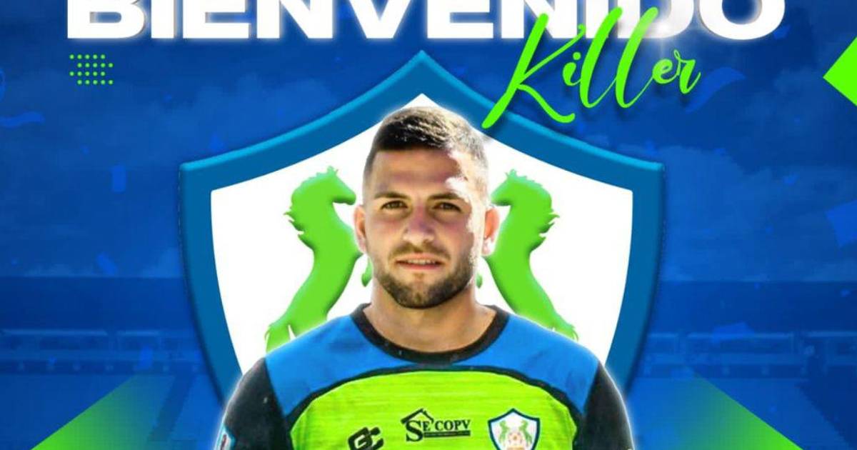 Los Potros de Olancho announce the signing of Argentine striker Rodrigo Fast;  Coming from European football