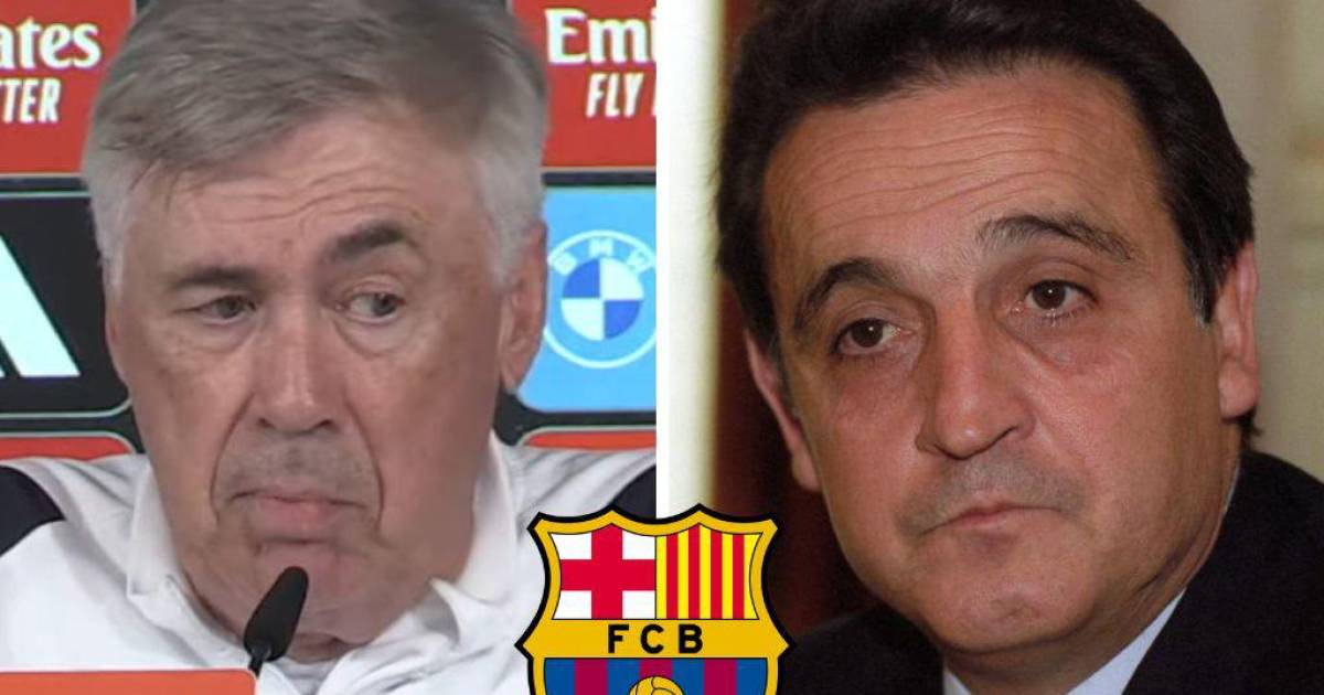 Ancelotti’s frank response to the Negrera-Barcelona issue clarifies Real Madrid’s position