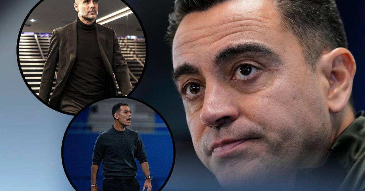 Xavi reveals what Pep Guardiola told him about the Barcelona crisis and sends a message to Mexican Rafa Marquez