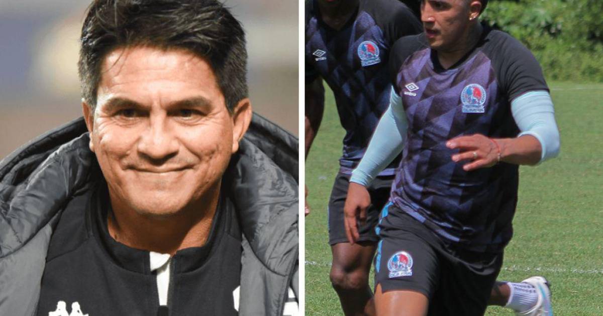 Saprissa’s coach, Vladimir Quesada, talks about signing Michel Chirinos and admits what they’ve been investigating about Honduras