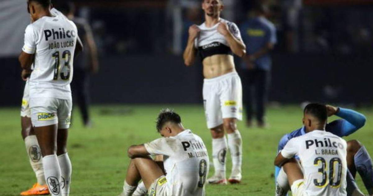 The player who was relegated with Santos left the club and was announced at a bigger club in South America