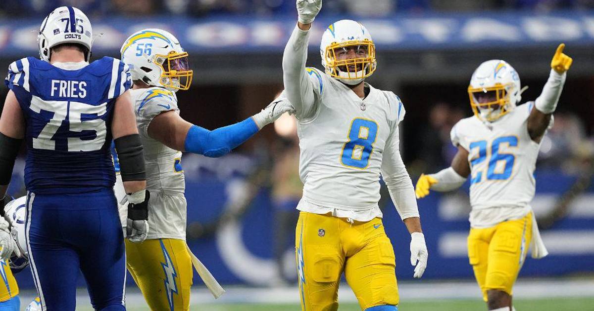 Los Angeles Chargers vencen a Indianapolis Colts y jugarán los playoffs ...