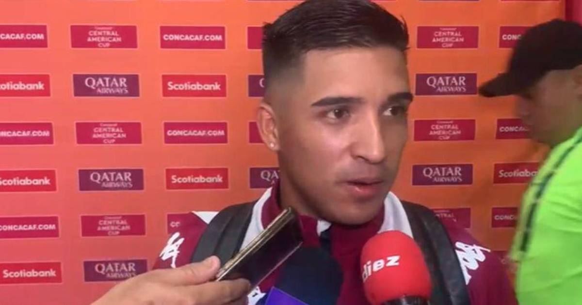 Michael Chirinos talks about his goal against Motagua and acknowledges the two Olympians who met him to encourage him.