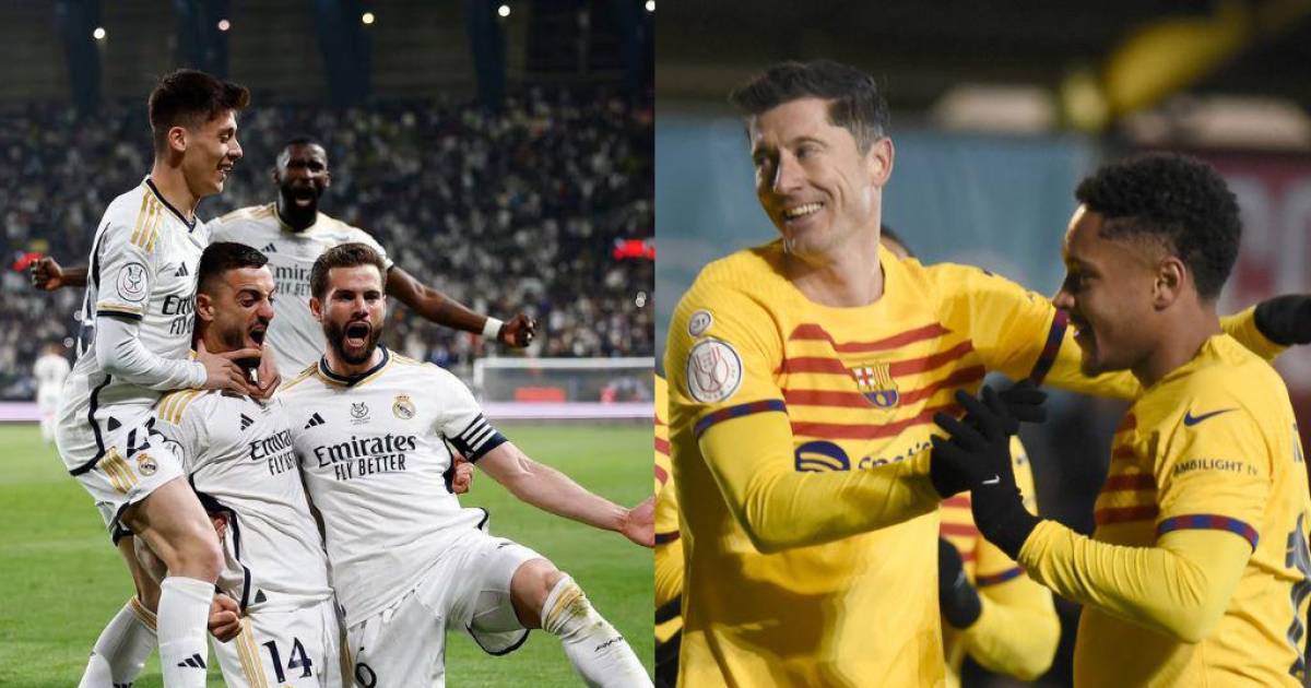 Spanish Super Cup Final: time, where to watch and Real Madrid's classic lineup