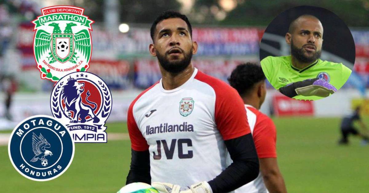 The best goalkeeper of Honduras, a true classic, is he already considered an idol in Marathon?