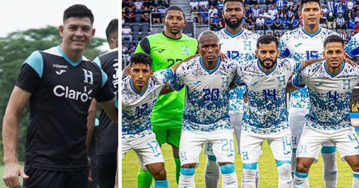 Honduras confirms its invitation to the 2023 Gold Cup;  “Chelito” Martínez was left out of the call