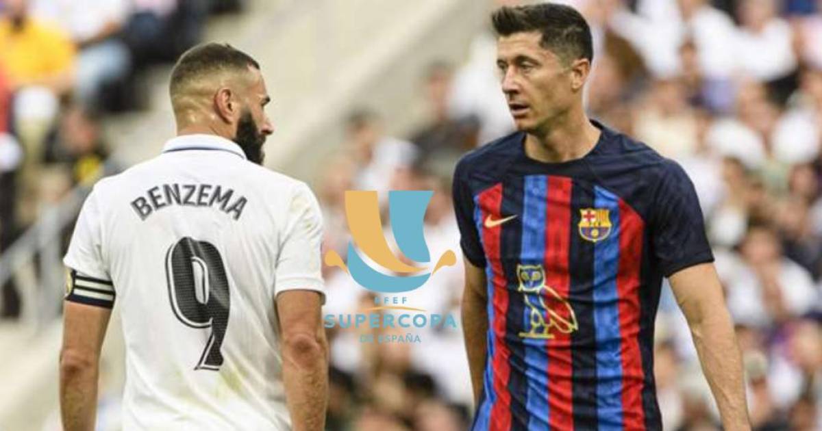 Real Madrid and Barcelona meet for the Spanish Super Cup in Saudi Arabia