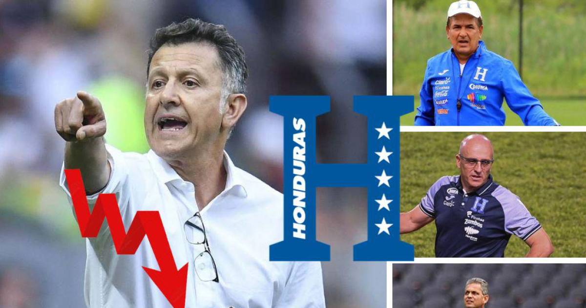 Juan Carlos Osorio must give up more than half of his salary to lead Honduras. What is the profit of the former “H” coaches?