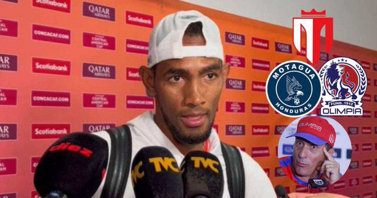 Jerry Bengtson comes out after Olimpia’s elimination from the Copa Central America and surprises Motagua with his wishes