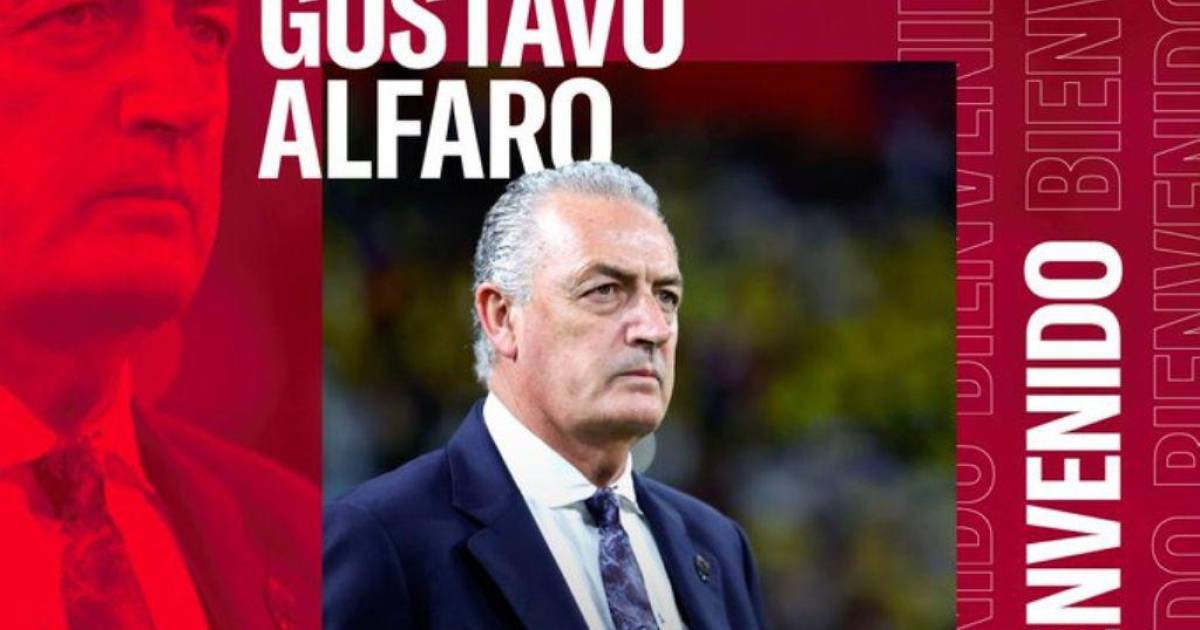 Costa Rica have announced Gustavo Alfaro as their new coach for the 2026 World Cup.