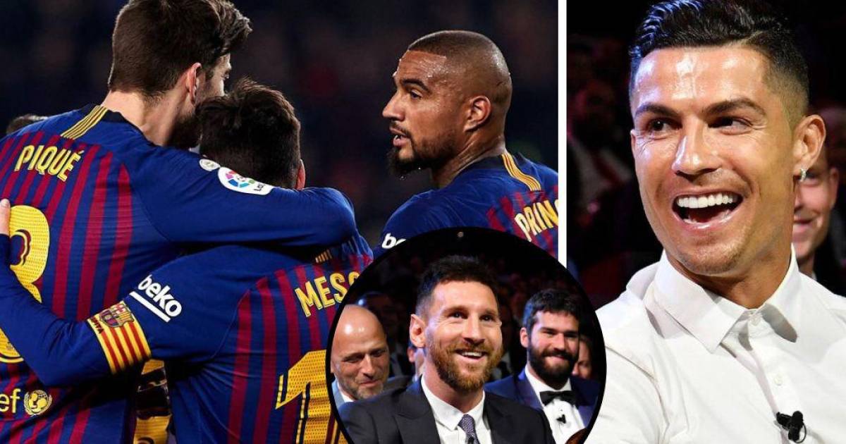 “When I came to Barcelona I had to say Messi was the best.  “I lied if I said I love Cristiano Ronaldo, but I’m not going to play.”