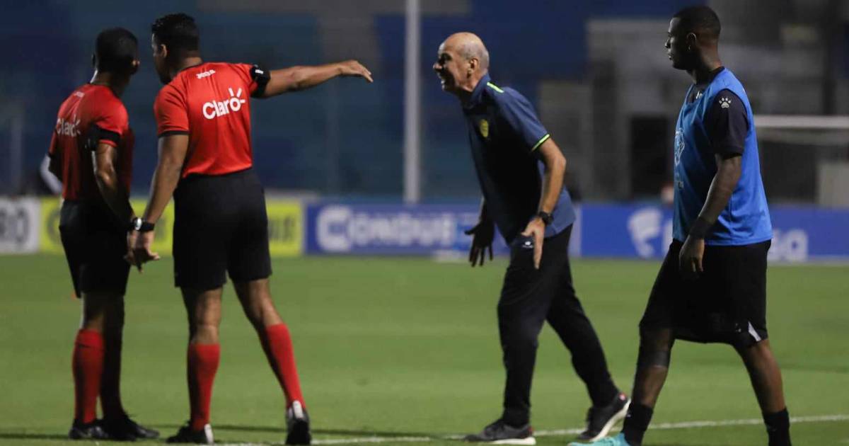 “Real Espana's first round, not this one”