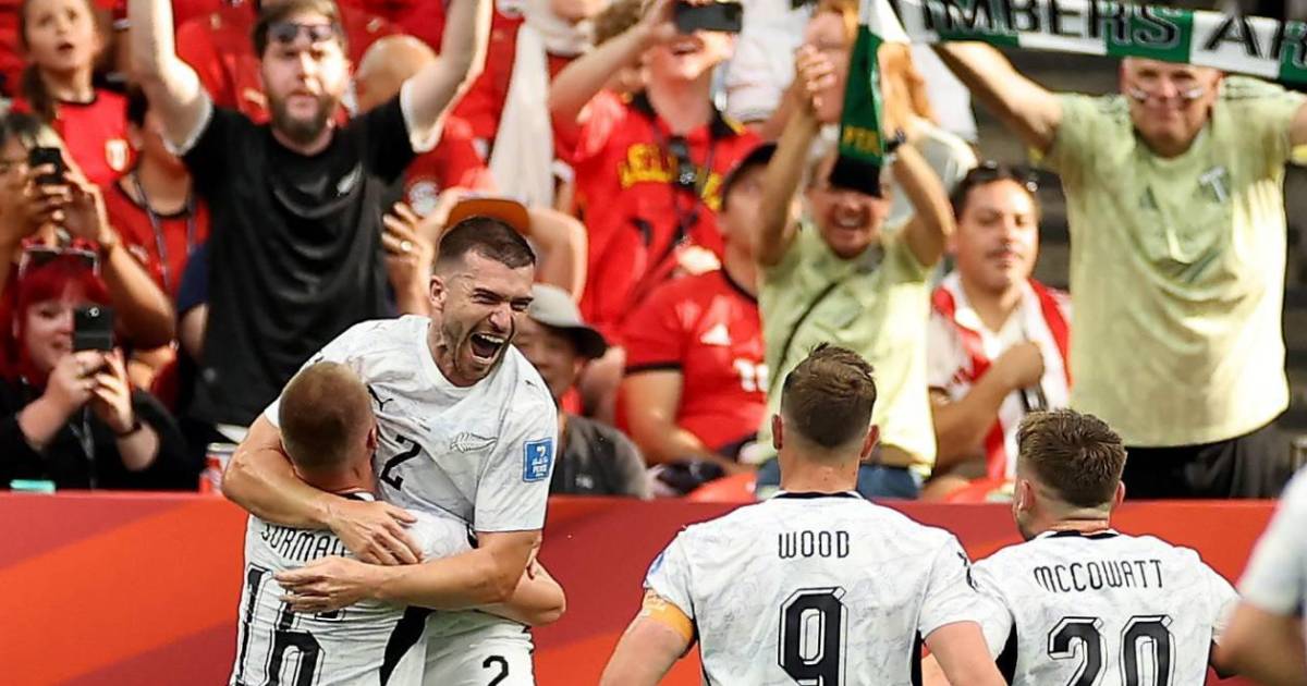 EN VIVO Nueva Zelanda vs Egipto: Finn Surman pone a ganar a All Whites