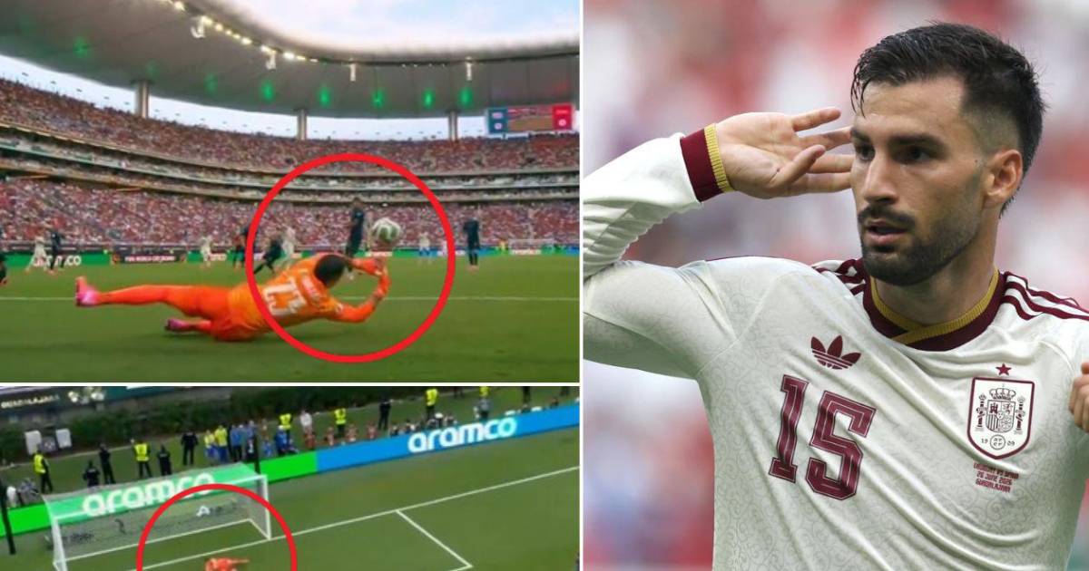 Así fue el nuevo error de Muslera: le 'regaló' el gol a España