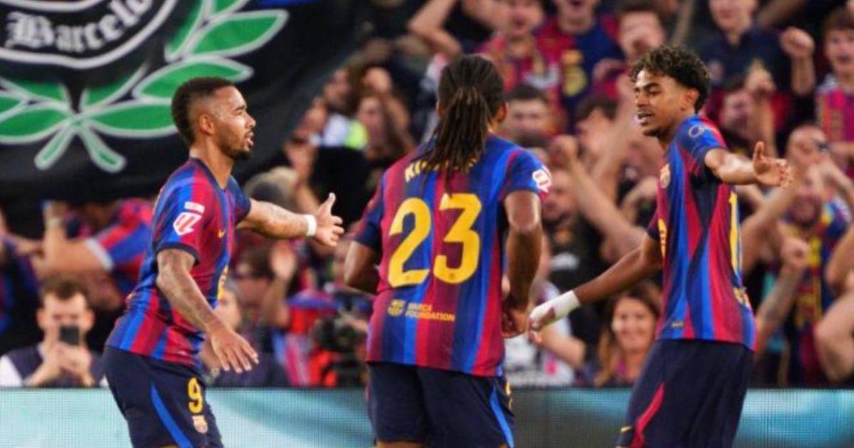 Barcelona goleó al Getafe e iguala su récord histórico en LaLiga