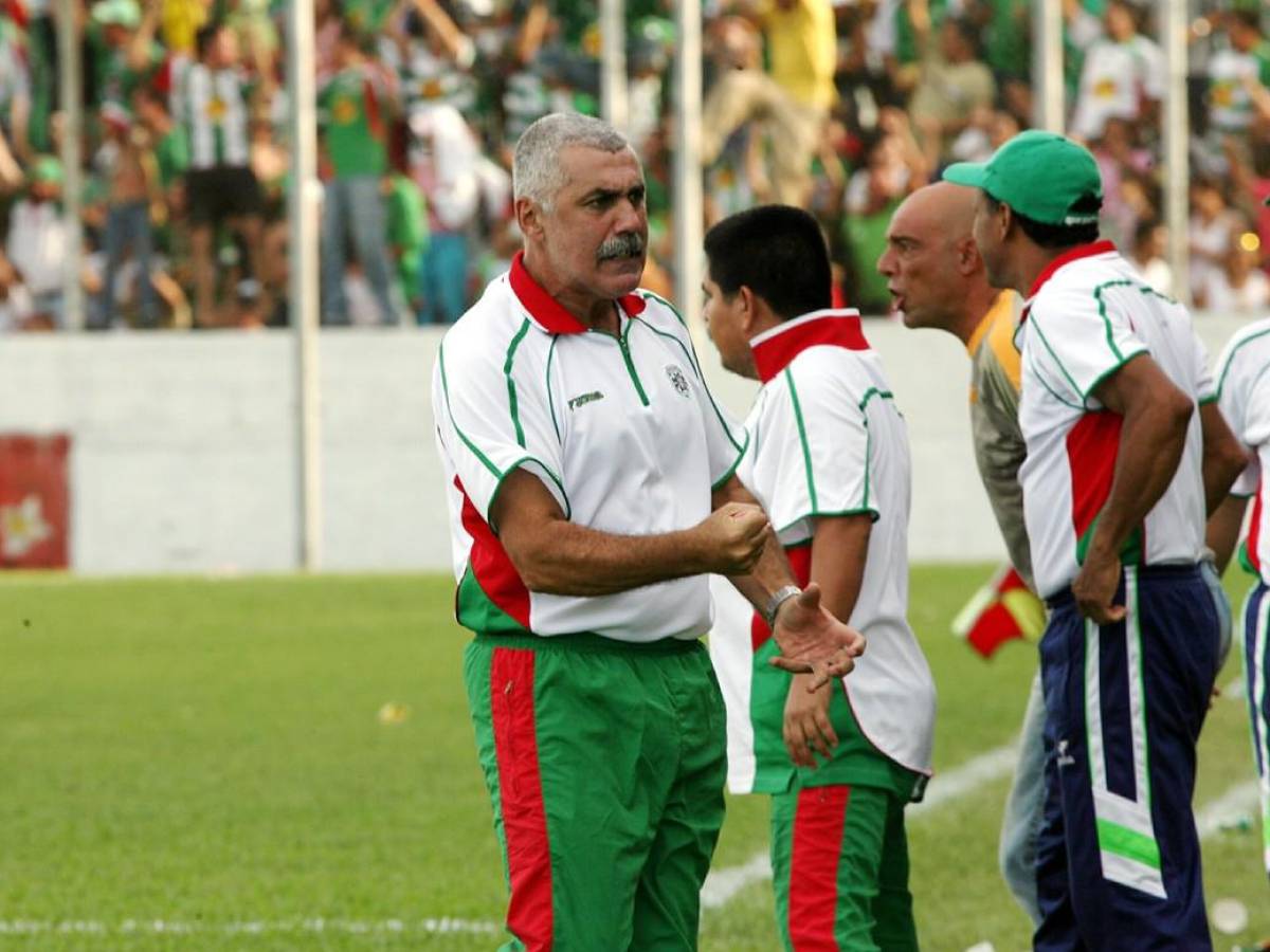 Manuel Keosseián llegó a Honduras en el 2006 para dirigir por primera vez a Marathón.